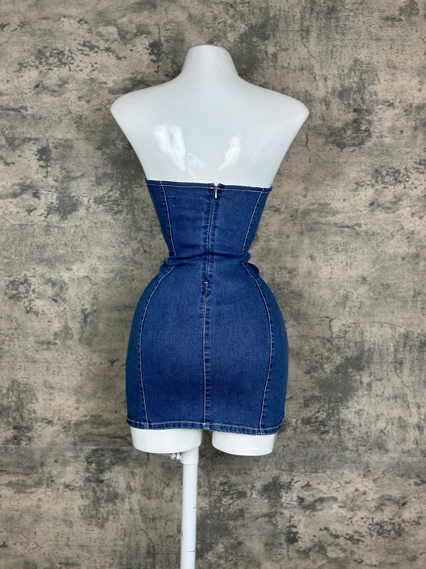 Denim Dress
