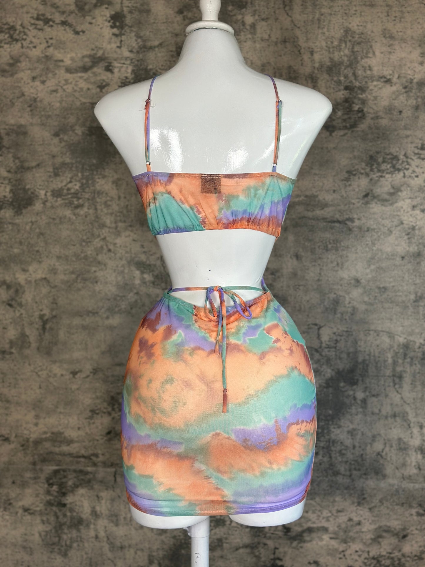 Rainbow Dress