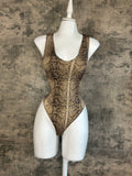 Snake bodysuit
