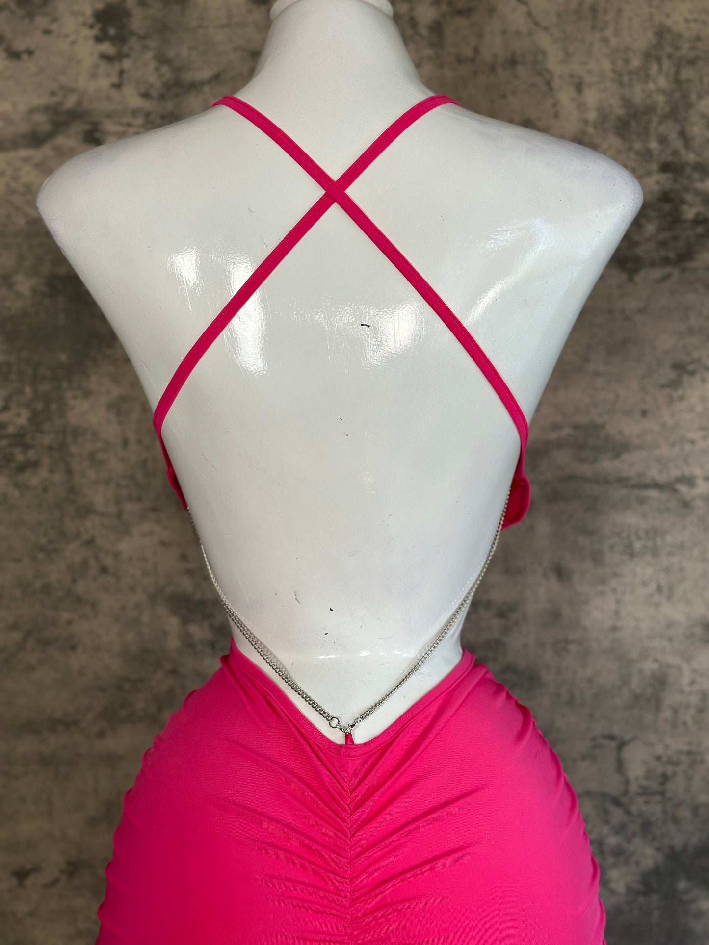 Pink Dress