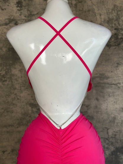 Pink Dress