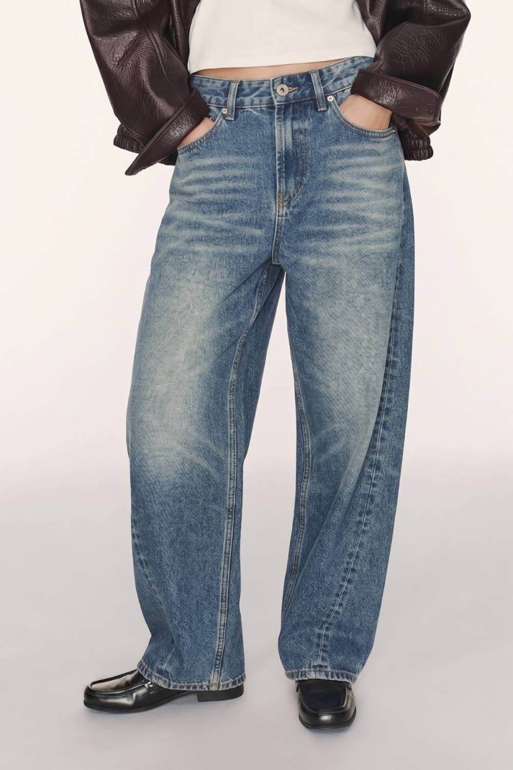 Baggy Barrel Jeans