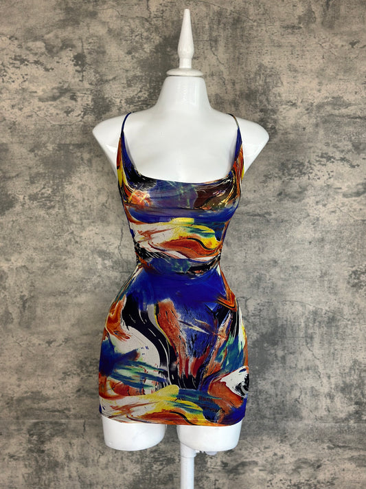 Picasso Dress