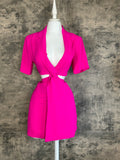 Fuchsia Dress