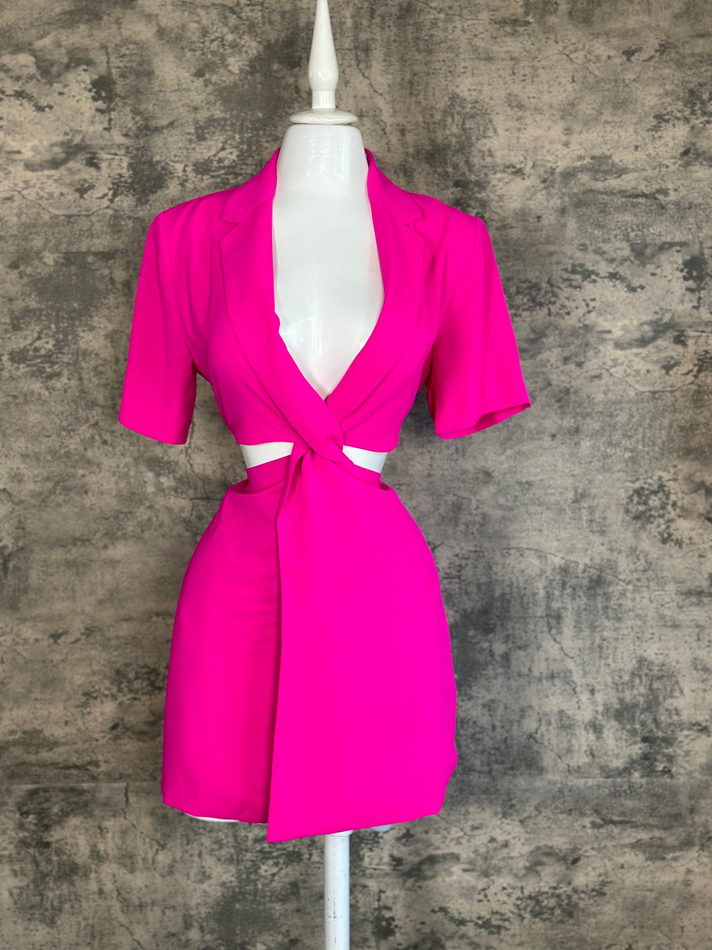 Fuchsia Dress