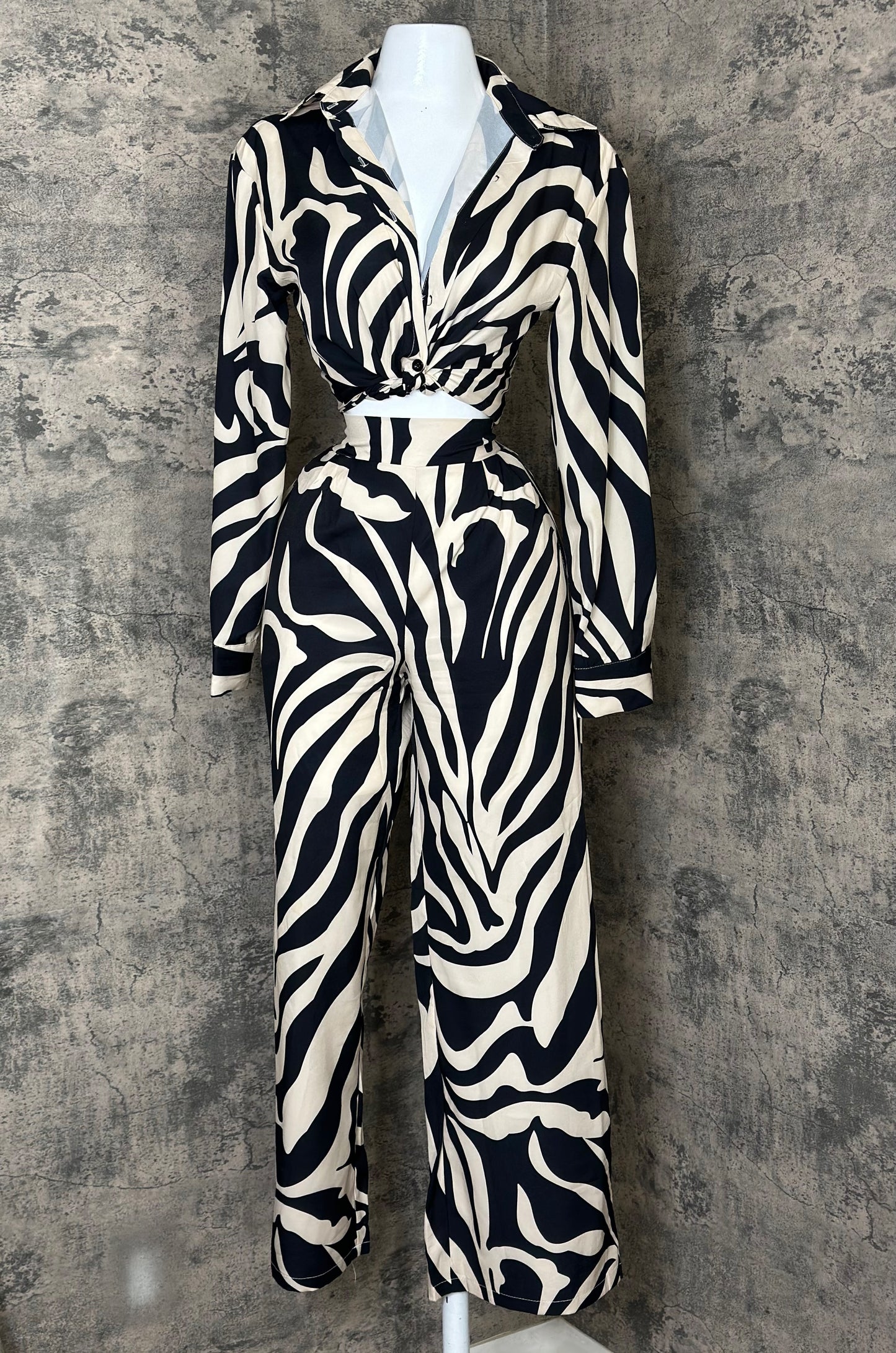 Zebra set