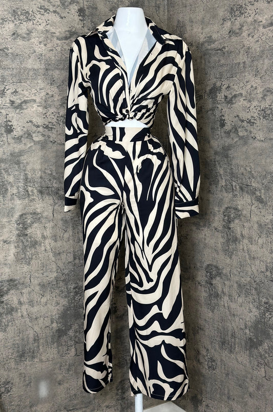 Zebra set
