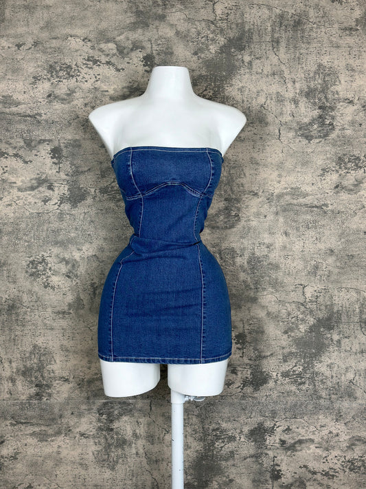 Denim Dress
