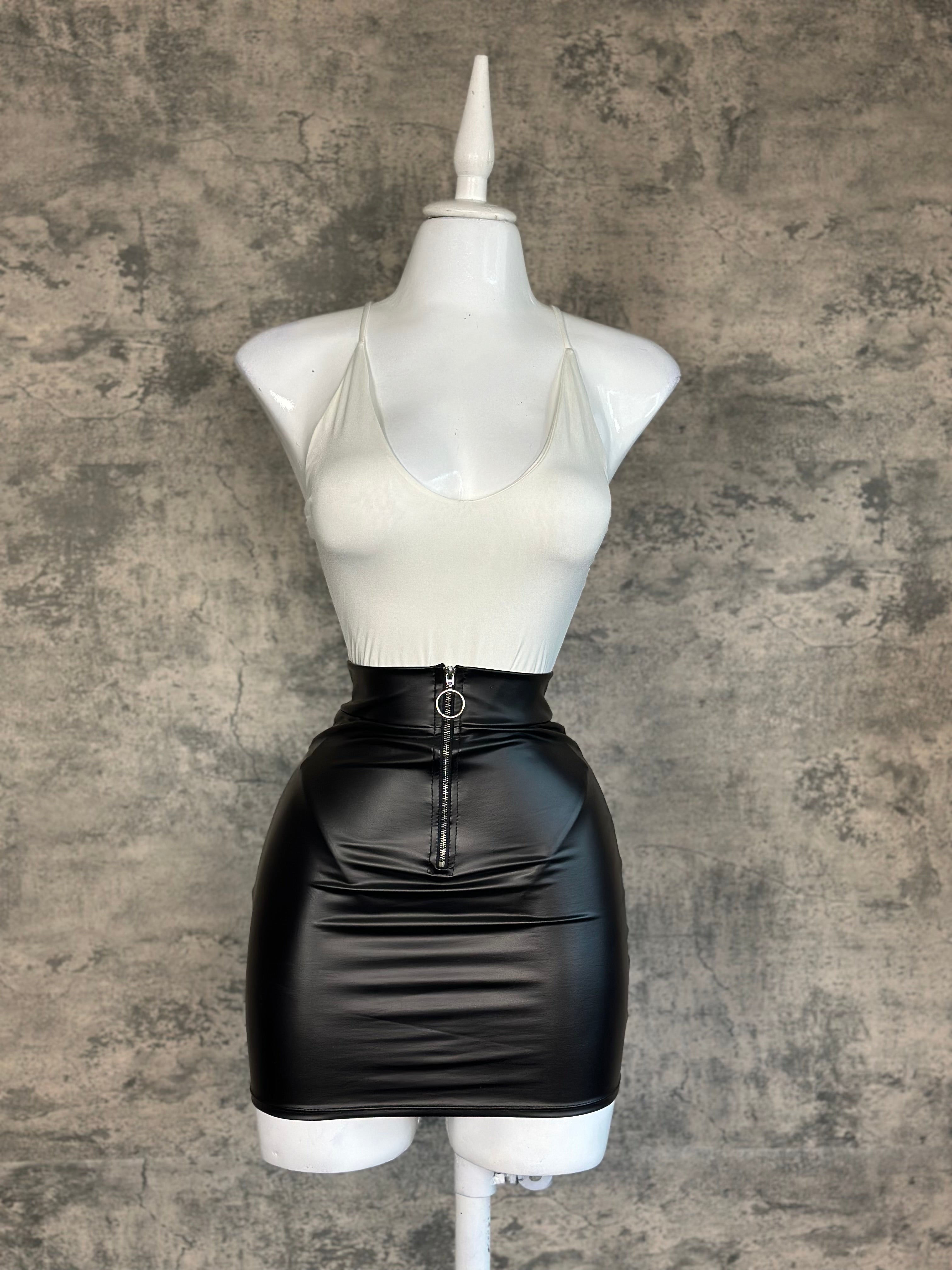 Zipper Skirt