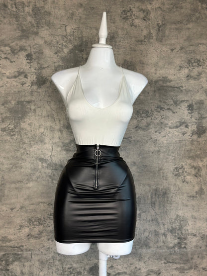 Zipper Skirt