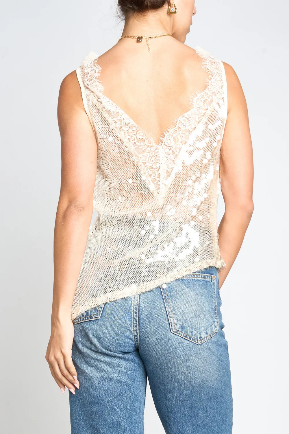 Sequin Top