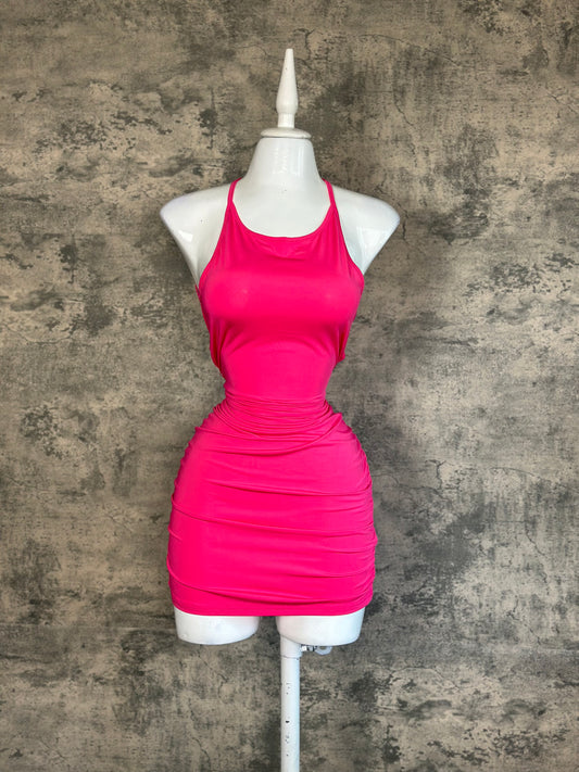 Pink Dress