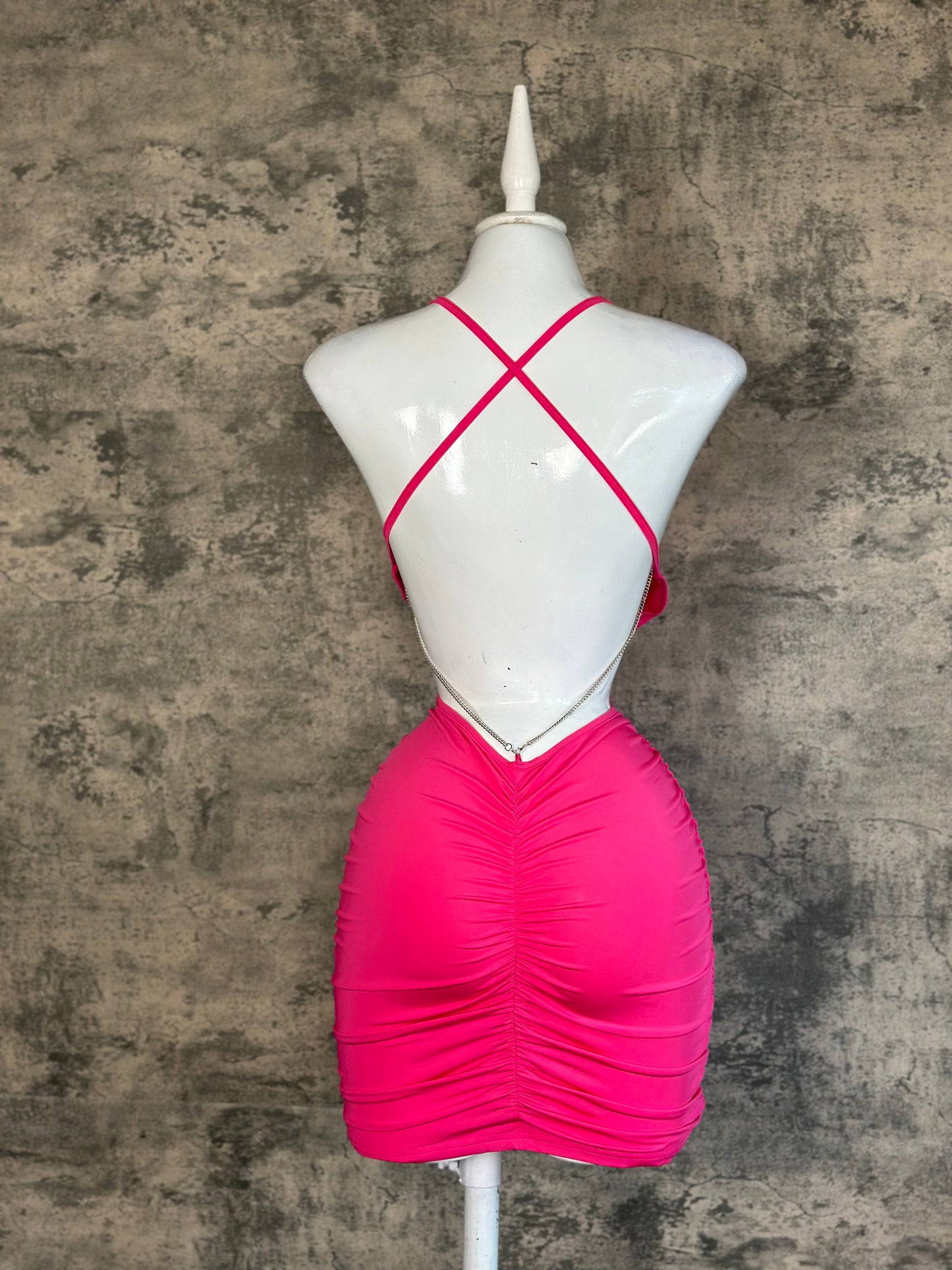 Pink Dress