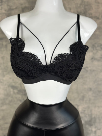 Black Bralette