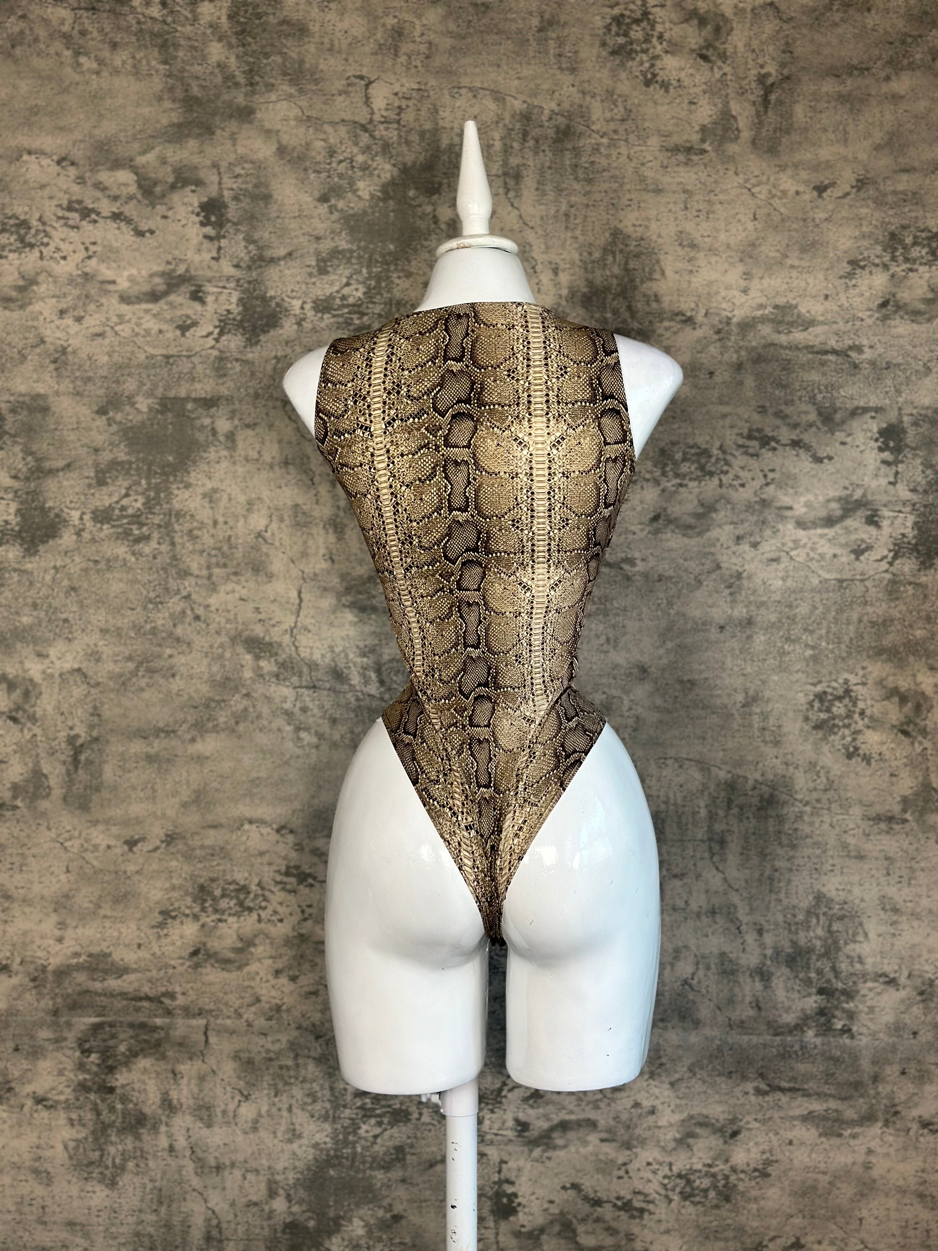 Snake bodysuit