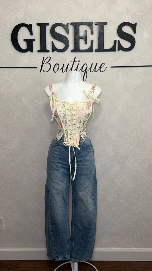 Coquette Corset Top