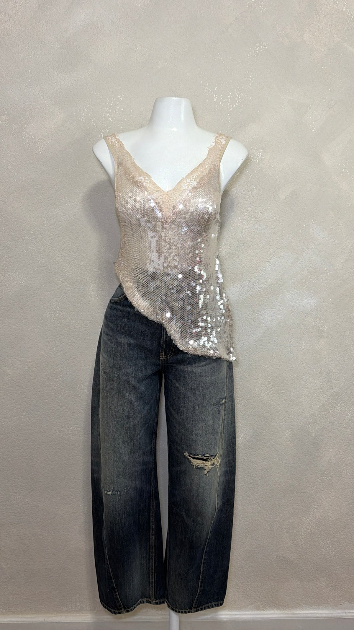 Sequin Top