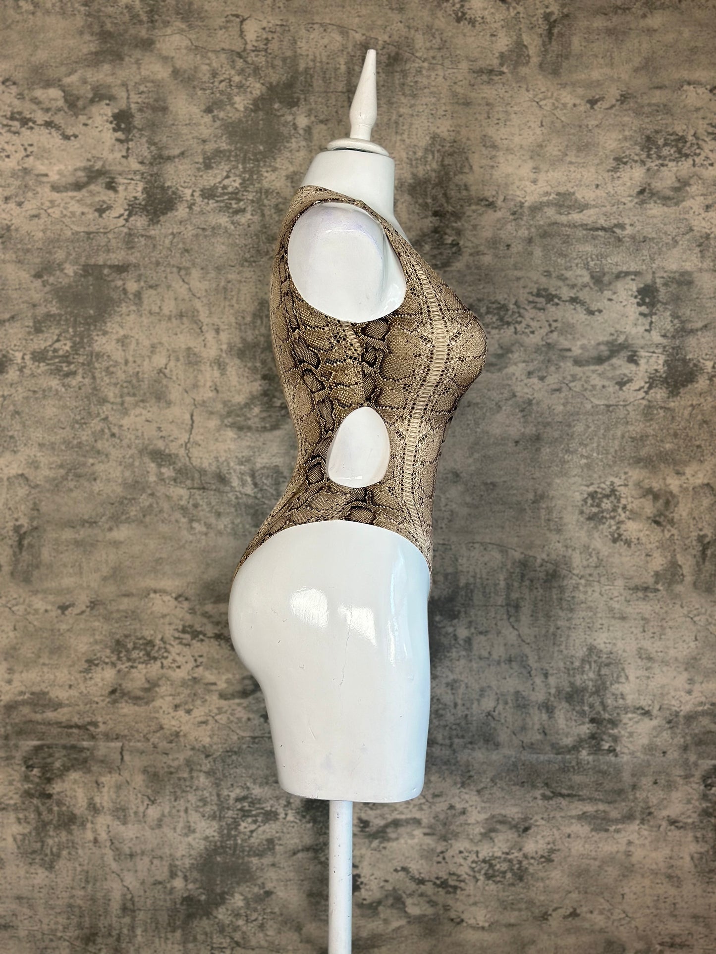 Snake bodysuit