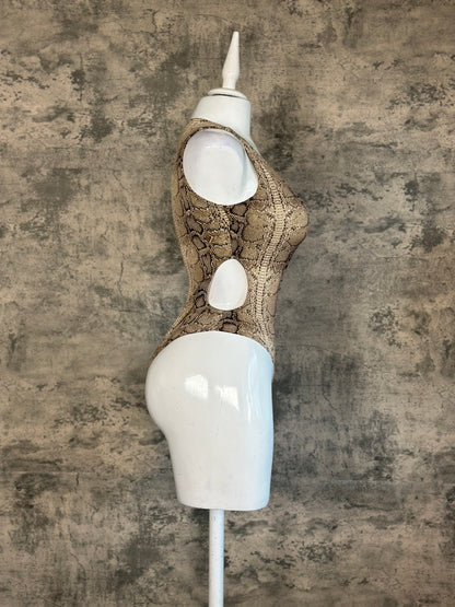Snake bodysuit