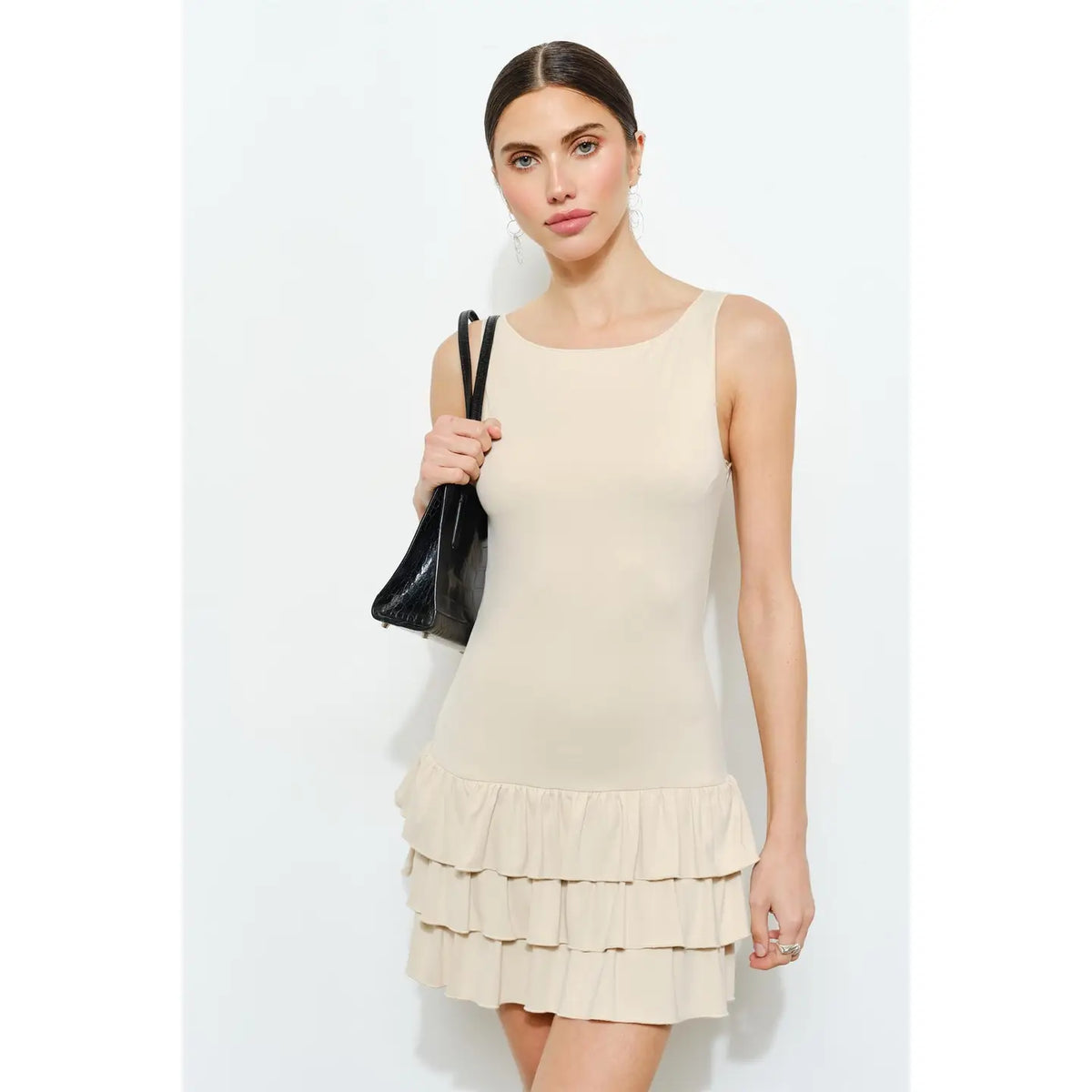 Linnea Open Back Mini Dress