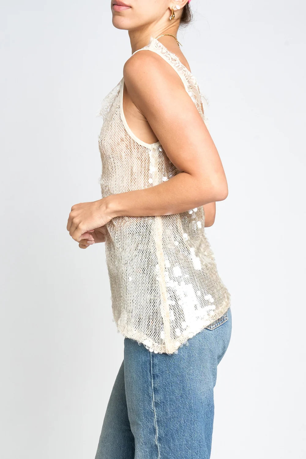 Sequin Top