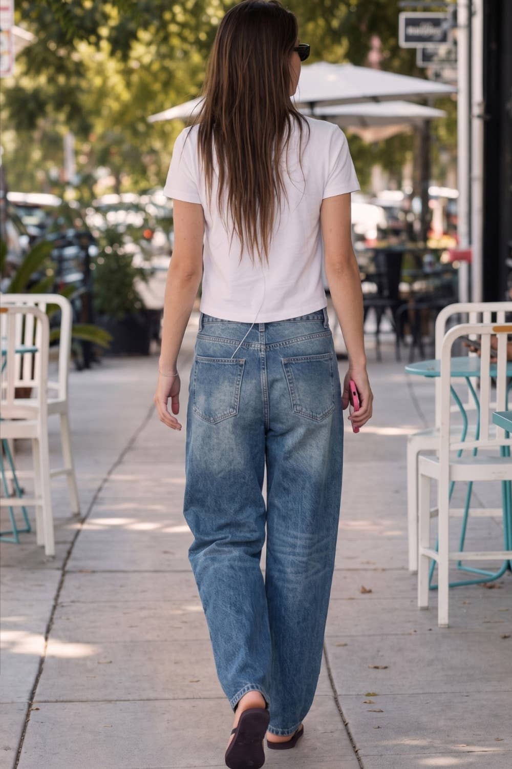 Baggy Barrel Jeans