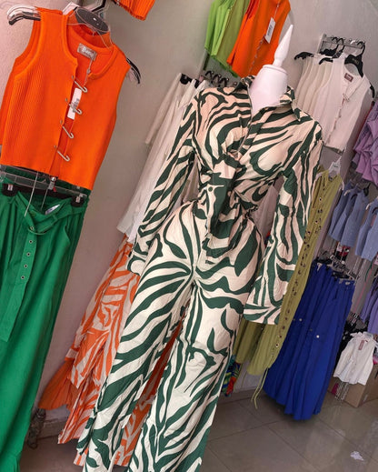 Zebra set