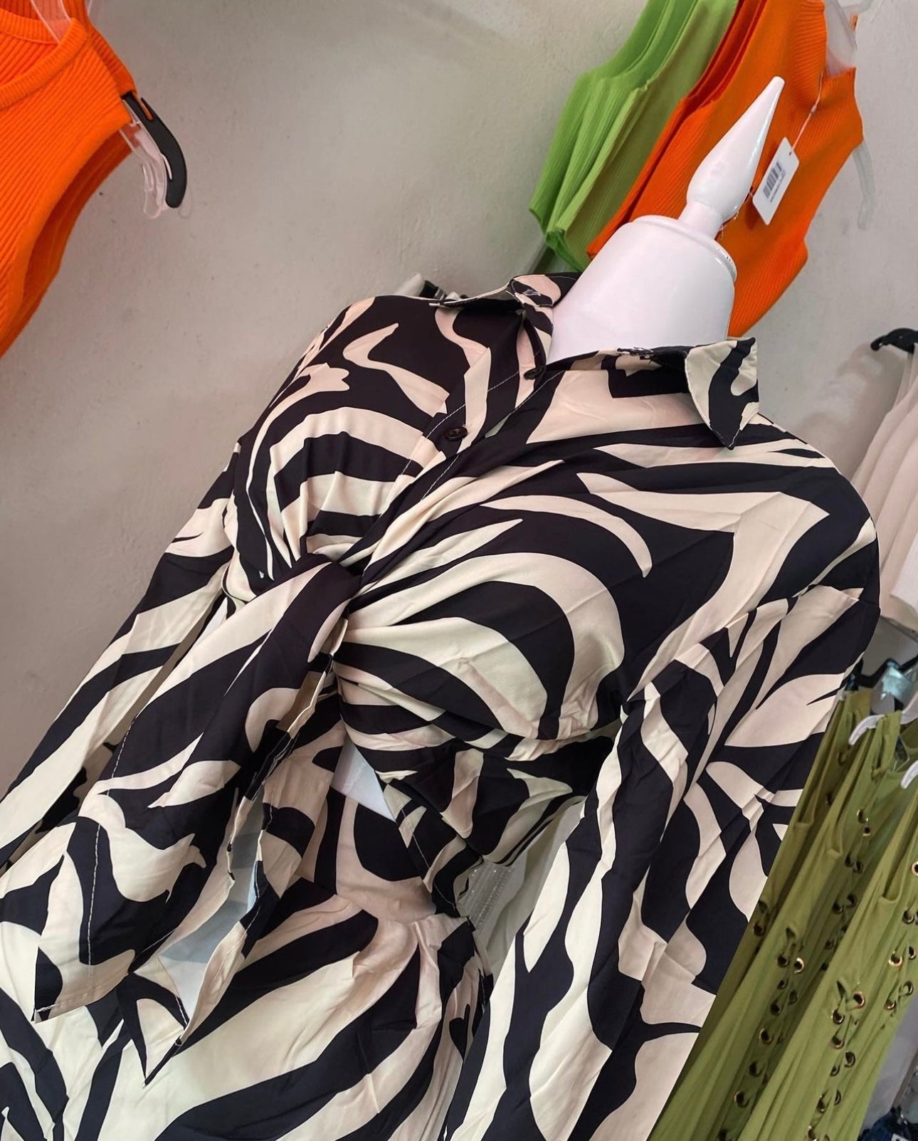 Zebra set