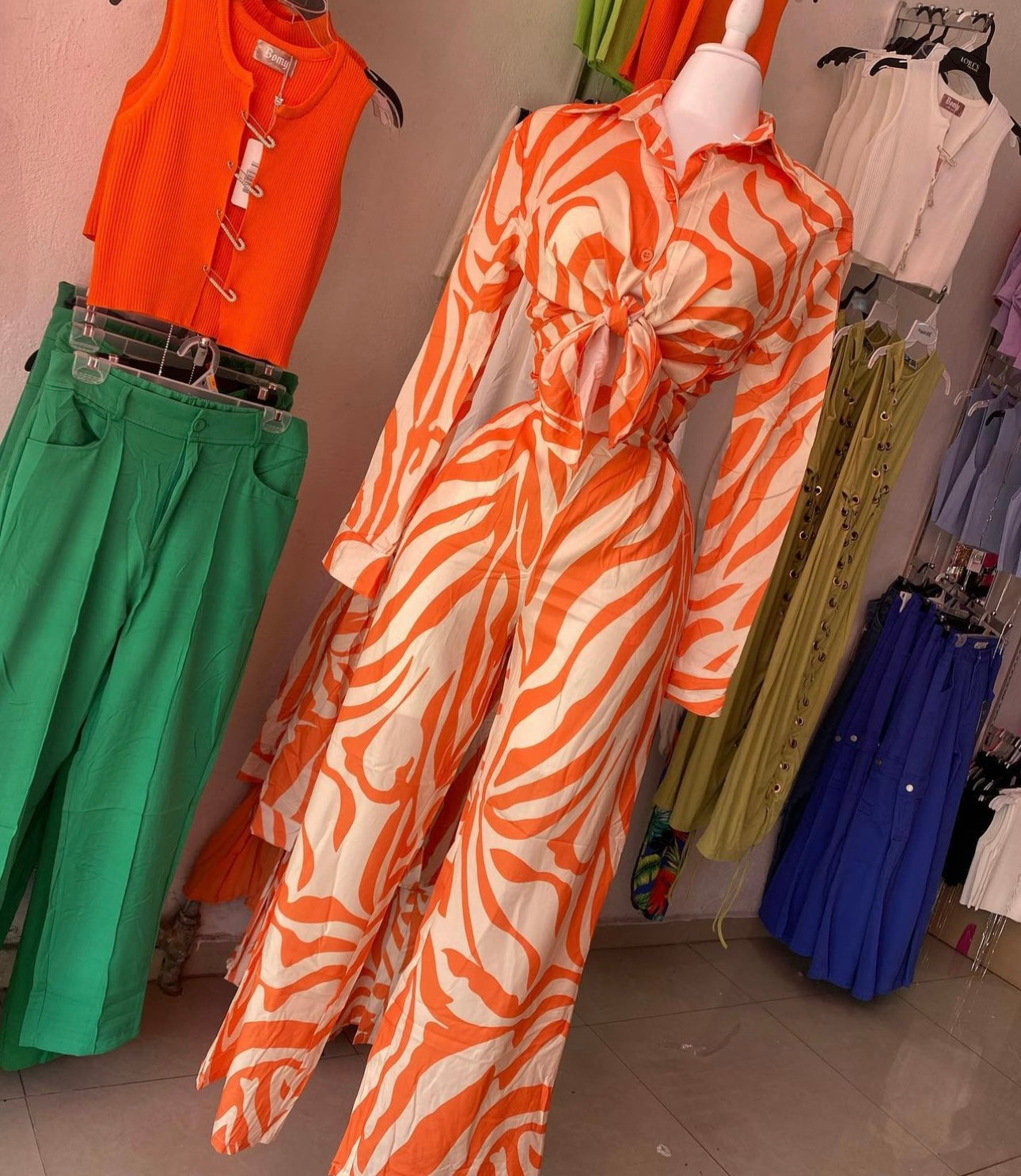 Zebra set